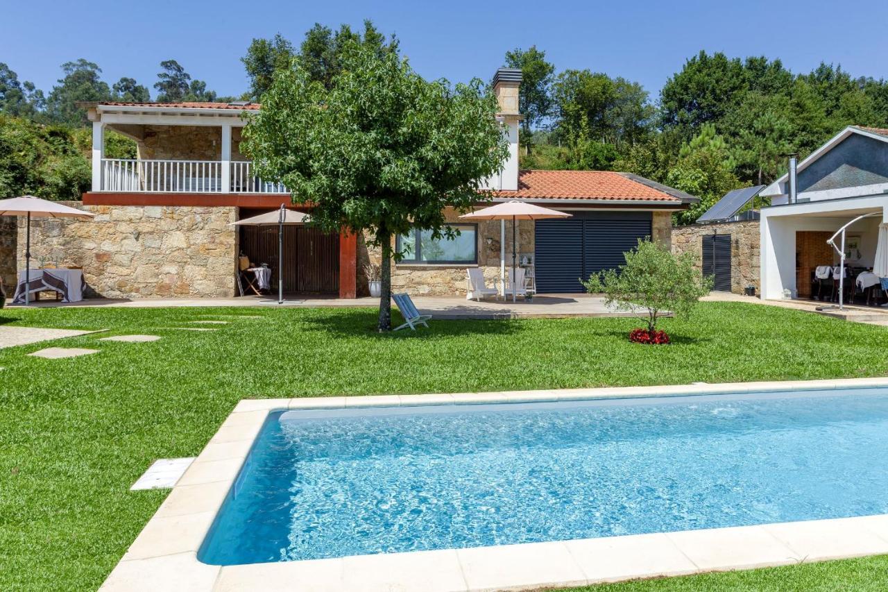בראגה Casa Tarrio - Casa Privada Com 3 Quartos E Piscina מראה חיצוני תמונה